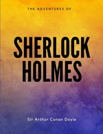 Book cover for Adventures of Sherlock Holmes