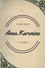 Book cover for Anna Karenina