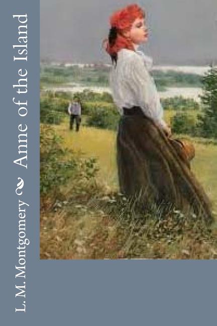 Book cover for Anne of the Island