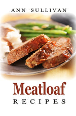 Book cover for Meatloaf Recipes