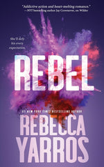 Book cover for Rebel