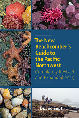 Book cover for The New Beachcomber's Guide to the Pacific Northwest