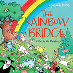Book cover for The Rainbow Bridge: A Visit to Pet Paradise