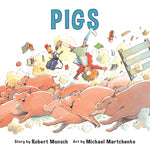Book cover for Pigs