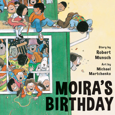 Book cover for Moira's Birthday
