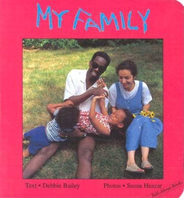Book cover for My Family