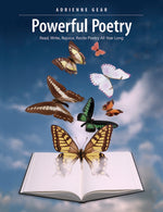 Book cover for Powerful Poetry: Read, Write, Rejoice, Recite Poetry All Year Long