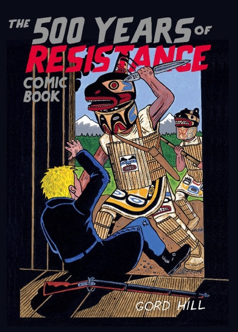 Book cover for 500 Years of Resistance Comic Book