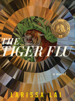 Book cover for The Tiger Flu