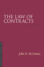Book cover for The Law of Contracts, 3/E