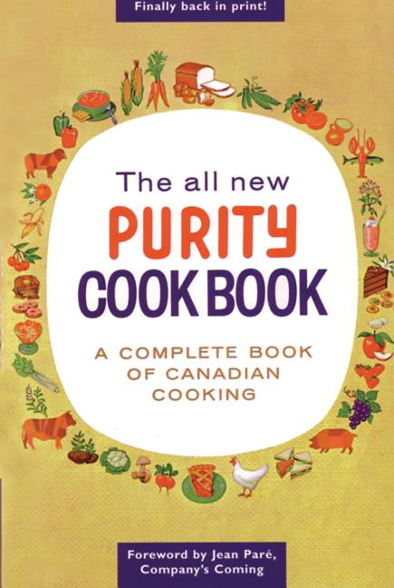 Book cover for All New Purity Cook Book: A Complete Guide of Canadian Cooking