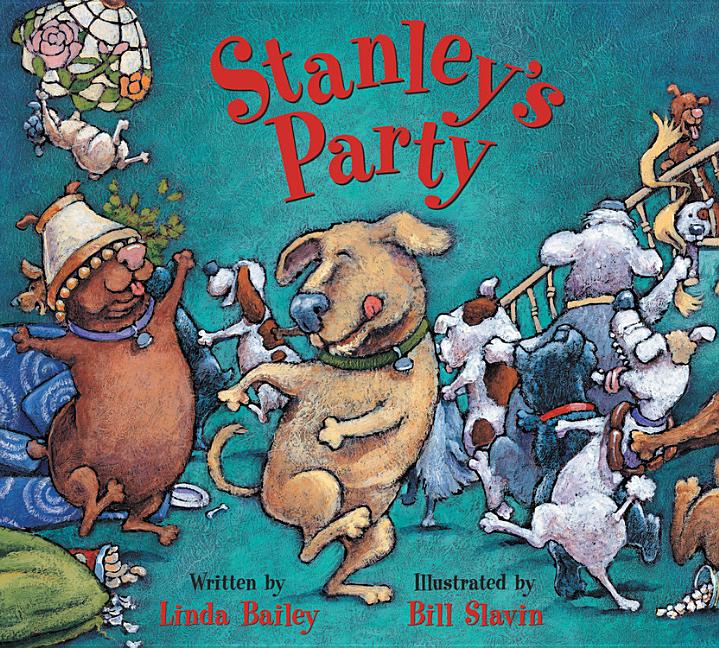 Book cover for Stanley's Party