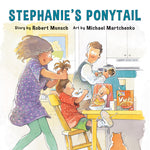 Book cover for Stephanie's Ponytail (Annikin Edition)