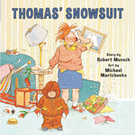 Book cover for Thomas' Snowsuit