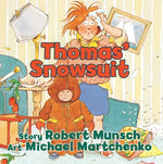 Book cover for Thomas' Snowsuit