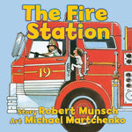 Book cover for The Fire Station