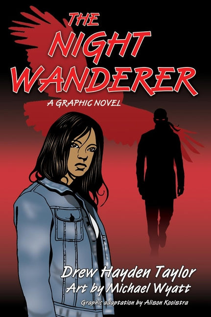 Book cover for Night Wanderer: A Graphic Novel