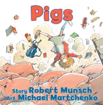 Book cover for Pigs