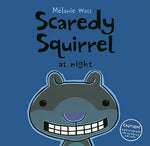Book cover for Scaredy Squirrel at Night