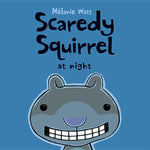 Book cover for Scaredy Squirrel at Night