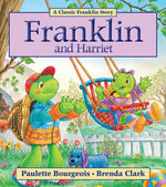 Book cover for Franklin and Harriet