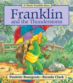 Book cover for Franklin and the Thunderstorm