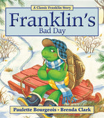Book cover for Franklin's Bad Day