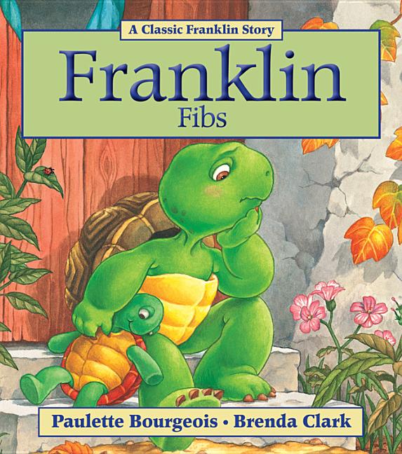 Book cover for Franklin Fibs