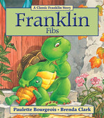 Book cover for Franklin Fibs