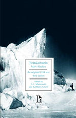 Book cover for Frankenstein - Third Edition