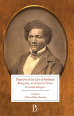 Book cover for Narrative of the Life of Frederick Douglass, an American Slave
