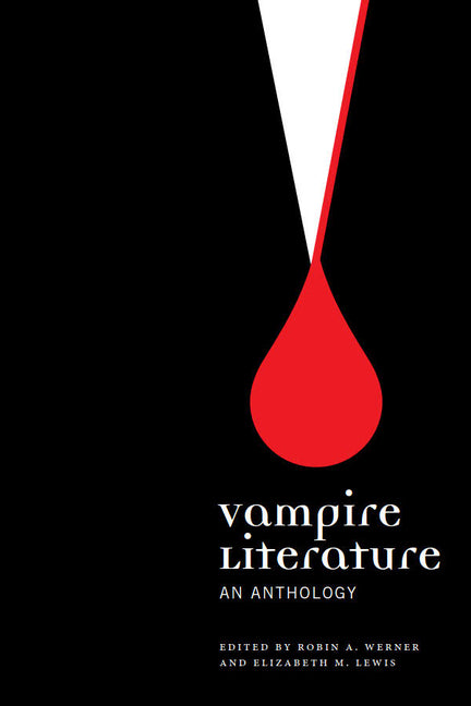 Book cover for Vampire Literature: An Anthology