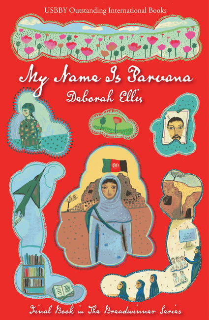 Book cover for My Name Is Parvana