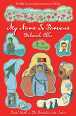 Book cover for My Name Is Parvana