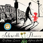 Book cover for Sidewalk Flowers