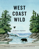 Book cover for West Coast Wild: A Nature Alphabet