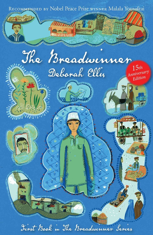 Book cover for The Breadwinner