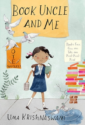Book cover for Book Uncle and Me