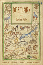 Book cover for Bestiary: Poems