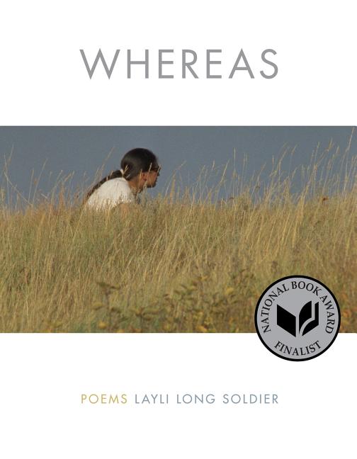 Book cover for Whereas: Poems