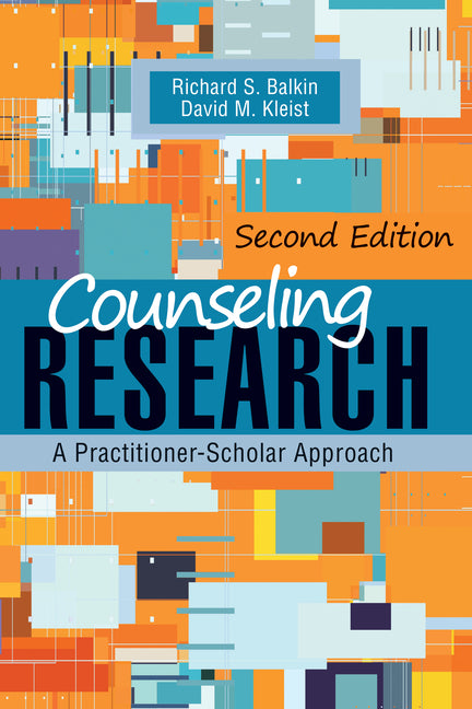 Book cover for Counseling Research: A Practitioner-Scholar Approach