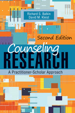 Book cover for Counseling Research: A Practitioner-Scholar Approach