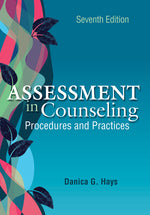 Book cover for Assessment in Counseling: Procedures and Practices