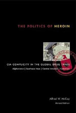 Book cover for Politics of Heroin: CIA Complicity in the Global Drug Trade (Revised)
