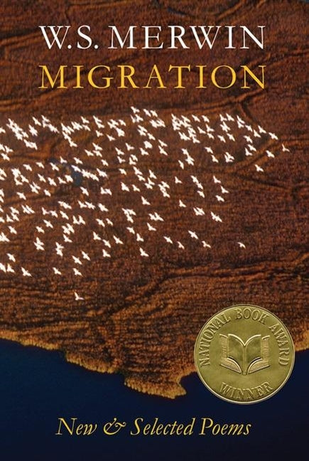 Book cover for Migration: New & Selected Poems
