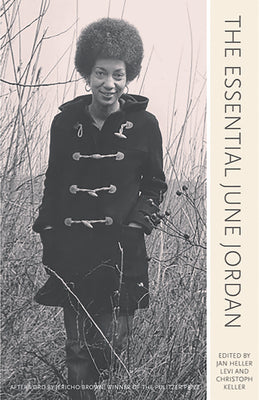 Book cover for The Essential June Jordan