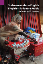 Book cover for Sudanese Arabic-English - English-Sudanese Arabic: A Concise Dictionary