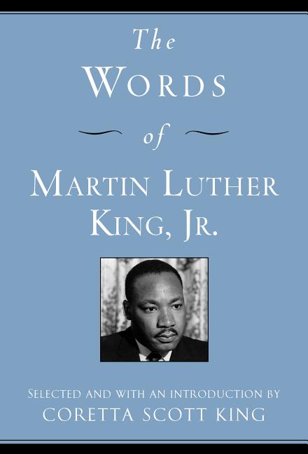 Book cover for Words of Martin Luther King, Jr.