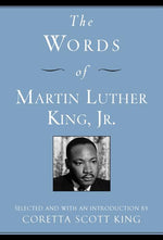 Book cover for Words of Martin Luther King, Jr.