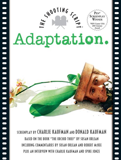 Book cover for Adaptation (Shooting Script)